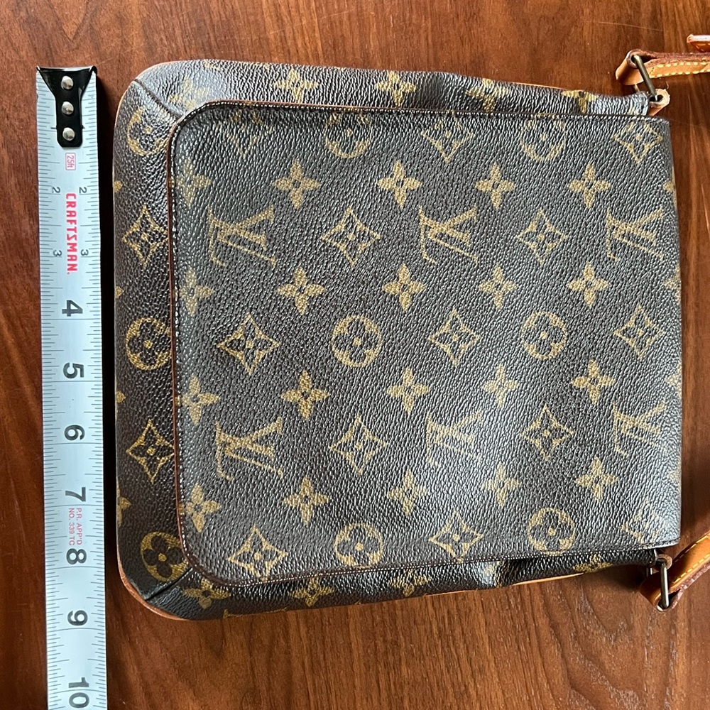 Louis Vuitton Monogram Musette Salsa Vintage Shoulder Bag - Picture 4 of 9